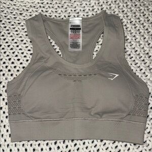 Gymshark Gray Sports Bra